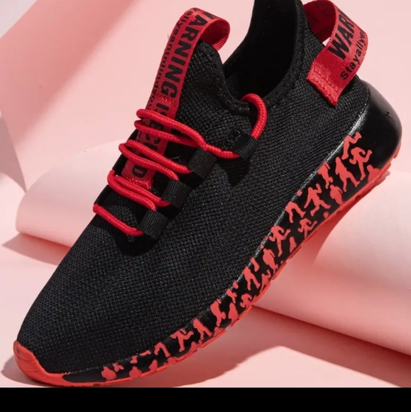 Women's Lace Up Mesh Breathable Low Top Sneakers Size 9.5 #S-29 - Picture 4 of 11